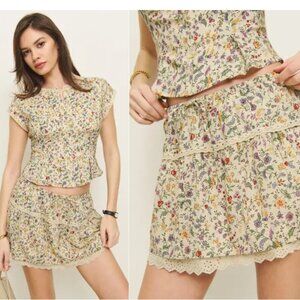 Reformation Valetta Two Piece in Yasmeen